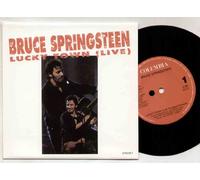 BRUCE SPRINGSTEEN - LUCKY TOWN - 7" VINYL / 45