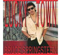 Bruce Springsteen Lucky Town - Black Vinyl - Sealed UK vinyl LP album record 88985460161 Columbia Sony 2018