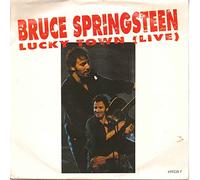 Bruce Springsteen - Lucky Town (Live) - [7"]