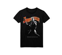 Bruce Springsteen Men's Winterland Ballroom Singing T-Shirt in Black | Size: Small Bruce Springsteen Black S