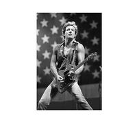 Bruce Springsteen Music Poster Canvas Poster Bedroom Decor Sports Landscape Office Room Decor Gift Unframe-style 16x24inch(40x60cm)