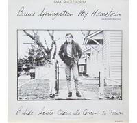Bruce Springsteen - My Hometown b/w Santa Claus Is Comin' To Town 12" Single