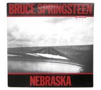 Bruce Springsteen - NEBRASKA VINYL LP[CBS25100] 1982 BRUCE SPRINGSTEEN [VINYL]