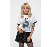 Bruce Springsteen NYC 79 Ringer T-Shirt in White | Size: Small Bruce Springsteen White S