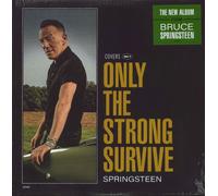 Bruce Springsteen Only The Strong Survive [Covers Vol. 1] - Nightshade Green Vinyl - Sealed UK 2-LP Double vinyl album record 19658753691 Columbia