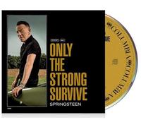 Bruce Springsteen Only the Strong Survive Neues Album 2022 CD size Soft (digi sleeve)