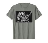 Bruce Springsteen Patti Scialfa E Street Band Tunnel of Love T-Shirt, Men, Olive Heather, Medium
