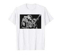 Bruce Springsteen Patti Scialfa E Street Band Tunnel of Love T-Shirt, Men, White, Medium