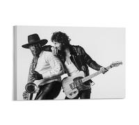 Bruce Springsteen Poster Prints - Born to Run Canvas Wall Art for Wall Decor 16x24inch(40x60cm)