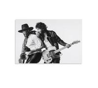 Bruce Springsteen Poster Prints - Born to Run Canvas Wall Art for Wall Decor 24x36inch(60x90cm)