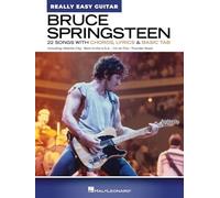 Bruce Springsteen - Really Easy Guitar: 22 Classics wit - Paperback NEW Bruce Sp