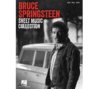 The Bruce Springsteen Sheet Music Collection: 30 Hits A - Paperback NEW Bruce Sp