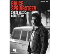 Bruce Springsteen – Sheet Music Collection – Piano, Vocal and Guitar – Hal Leonard