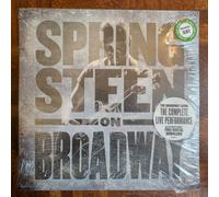 Bruce Springsteen Springsteen On Broadway (Vinyl) 12" Album Box Set