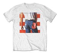 Bruce Springsteen Unisex T-Shirt: Born in the USA (Medium) - Bruce Springsteen - Clothing