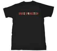 Bruce Springsteen T-Shirt: Logo OFFICIAL NEW