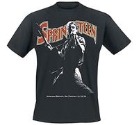 Bruce Springsteen T Shirt Winterland Ballroom Singing Official Mens Black M