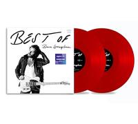 Bruce Springsteen - The Best Of Bruce Springsteen (Amazon Exclusive Jersey Devil Red LP) [VINYL]