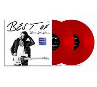 Bruce Springsteen - The Best Of Bruce Springsteen (Amazon Exclusive Jersey Devil Red LP) [VINYL]