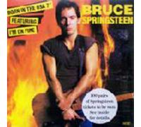 Bruce Springsteen & The E-Street Band - BRUCE SPRINGSTEEN SPECIAL 4-TRACK 12" BORN IN USA FEAT I"M ON FIRE 1984 CBS TA6342