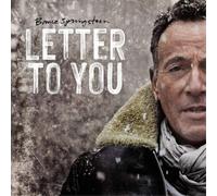 BRUCE SPRINGSTEEN LP x 2 Letter To You GREY Vinyl LIMITED EDITION Gray SEALED