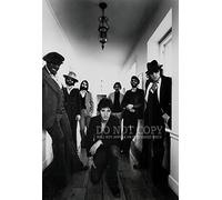 Bruce Springsteen & The E Street Band Photograph 11 X 16 - Stunning 1977 Columbia Records Portrait of Band - Photo Poster Print