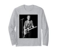 Bruce Springsteen The River Tour 1981 By David Corio Long Sleeve T-Shirt