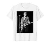 Bruce Springsteen The River Tour 1981 By David Corio T-Shirt