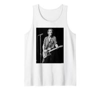 Bruce Springsteen The River Tour 1981 By David Corio Tank Top