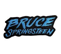 Bruce Springsteen The River Woven Patch, Black/Blue, One Size