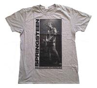 Bruce Springsteen - tshirt - Unisex - Short Sleeves - Small - F500z