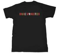 Bruce Springsteen - tshirt - Unisex - Small - Short Sleeves - V500z