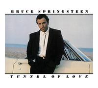 Bruce Springsteen Tunnel Of Love 2LP in Black Bruce Springsteen Black