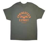 Bruce Springsteen Unisex Adult Tour '24 Arch Flag T-Shirt XXL Green