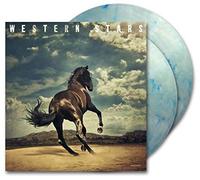 Bruce Springsteen - Western Stars - Exclusive Limited Edition Clear And Blue Smoke 2xLP Vinyl [Condition-VG+NM]