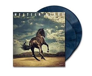 Bruce Springsteen - Western Stars - Exclusive Limited Edition Dark Blue 2x LP Vinyl