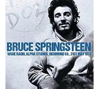 Bruce Springsteen - WGOE Radio, Alpha Studios, Richmond VA, 31st May 1973 ( Vinyl) [VINYL]
