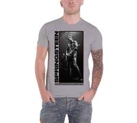 Bruce Springsteen Wintergarden Photo T-Shirt in Grey | Size: 2XL Bruce Springsteen Grey 2XL