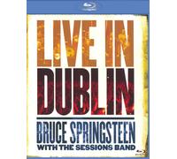 BRUCE SPRINGSTEEN WITH THE SESSIONS BAND - LIVE IN DUBLIN NEW REGION 1 BLU-RAY