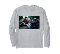 Bruce Springstein & Jackson Browne Live by Michael Grecco Long Sleeve T-Shirt