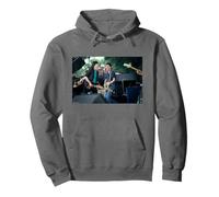 Bruce Springstein & Jackson Browne Live By Michael Grecco Pullover Hoodie