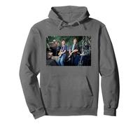 Bruce Springstein Live With Jackson Browne By Michael Grecco Pullover Hoodie