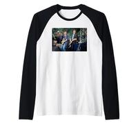 Bruce Springstein Live with Jackson Browne by Michael Grecco Raglan Baseball Tee