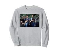 Bruce Springstein Live With Jackson Browne By Michael Grecco Sweatshirt