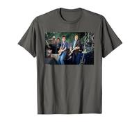Bruce Springstein Live with Jackson Browne by Michael Grecco T-Shirt