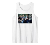 Bruce Springstein Live with Jackson Browne by Michael Grecco Tank Top