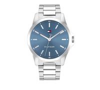 Bruce Stainless Steel Blue Dial Mens Watch