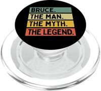 Bruce The Man The Myth The Legend Funny Personalized Quote PopSockets PopGrip for MagSafe