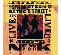 BRUCE THE SPRINGST - Live In New York City - CD - 26 - C15z