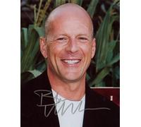 Bruce Willis Autograph Signed A4 Photo Print